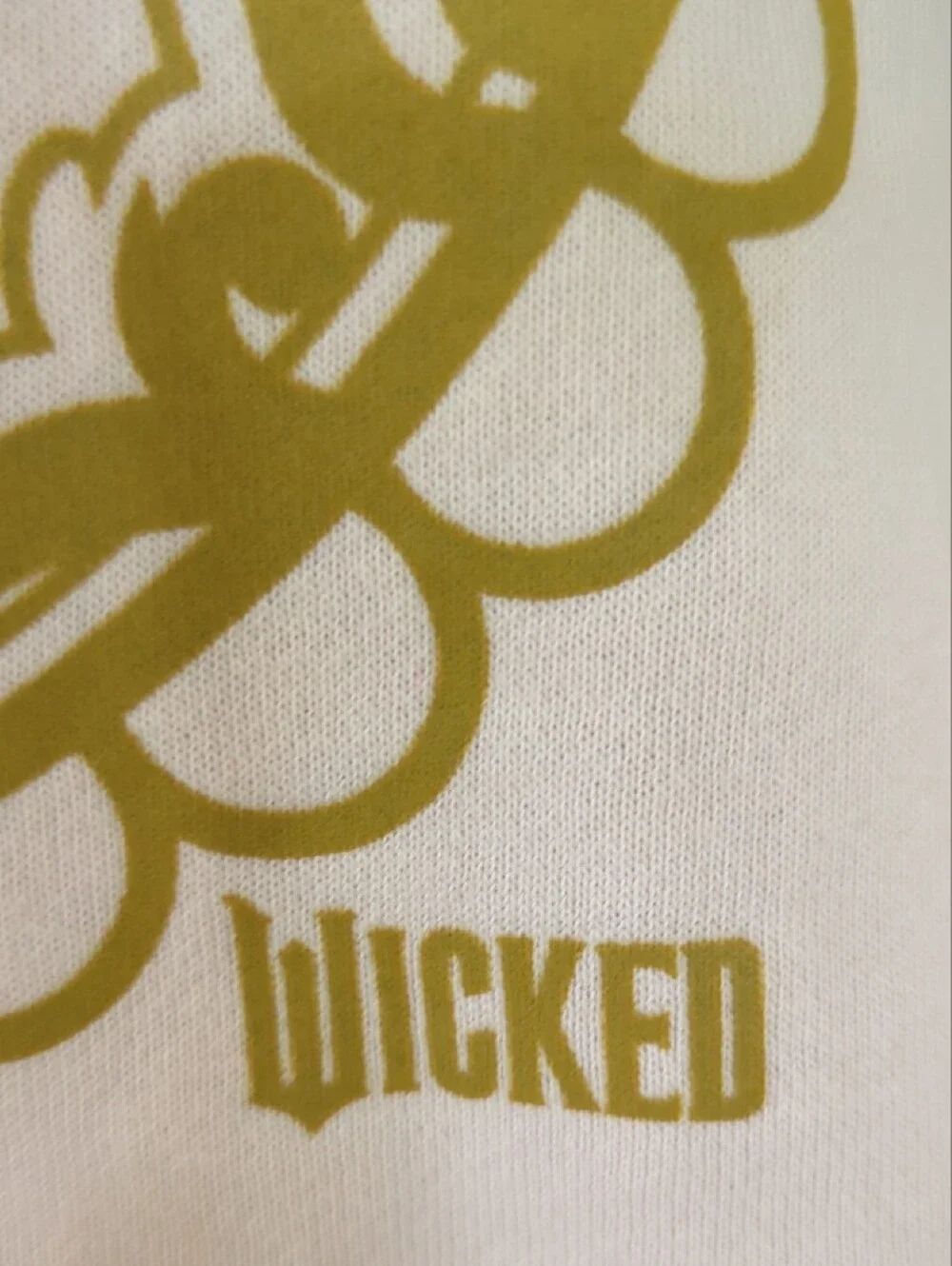 Tweens And Teens Cropped Wicked Sweatshirt